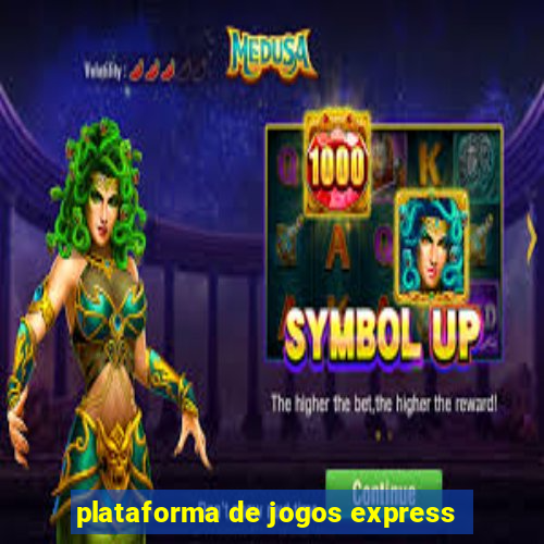 plataforma de jogos express